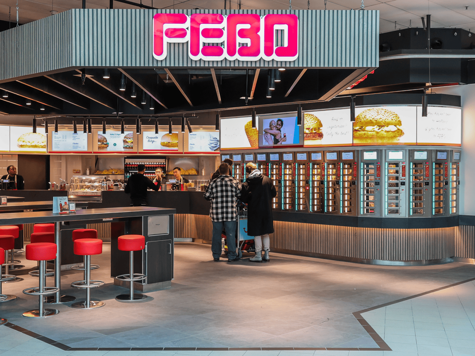 FEBO at AMS