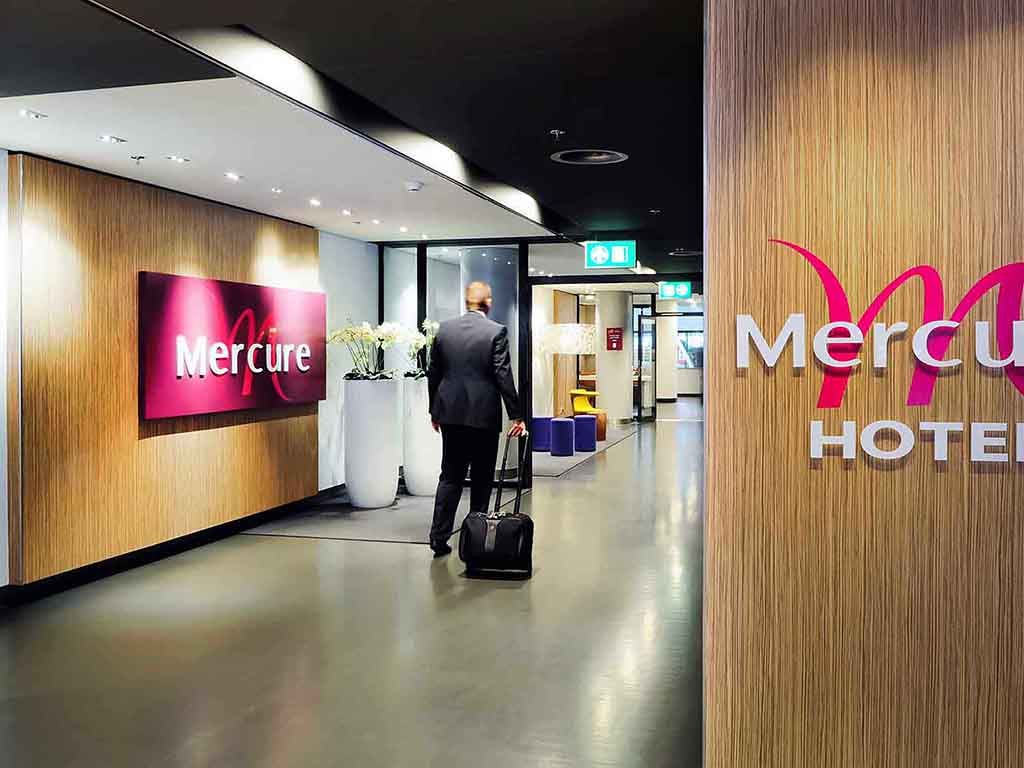 Mercure Hotel Schiphol Terminal near AMS