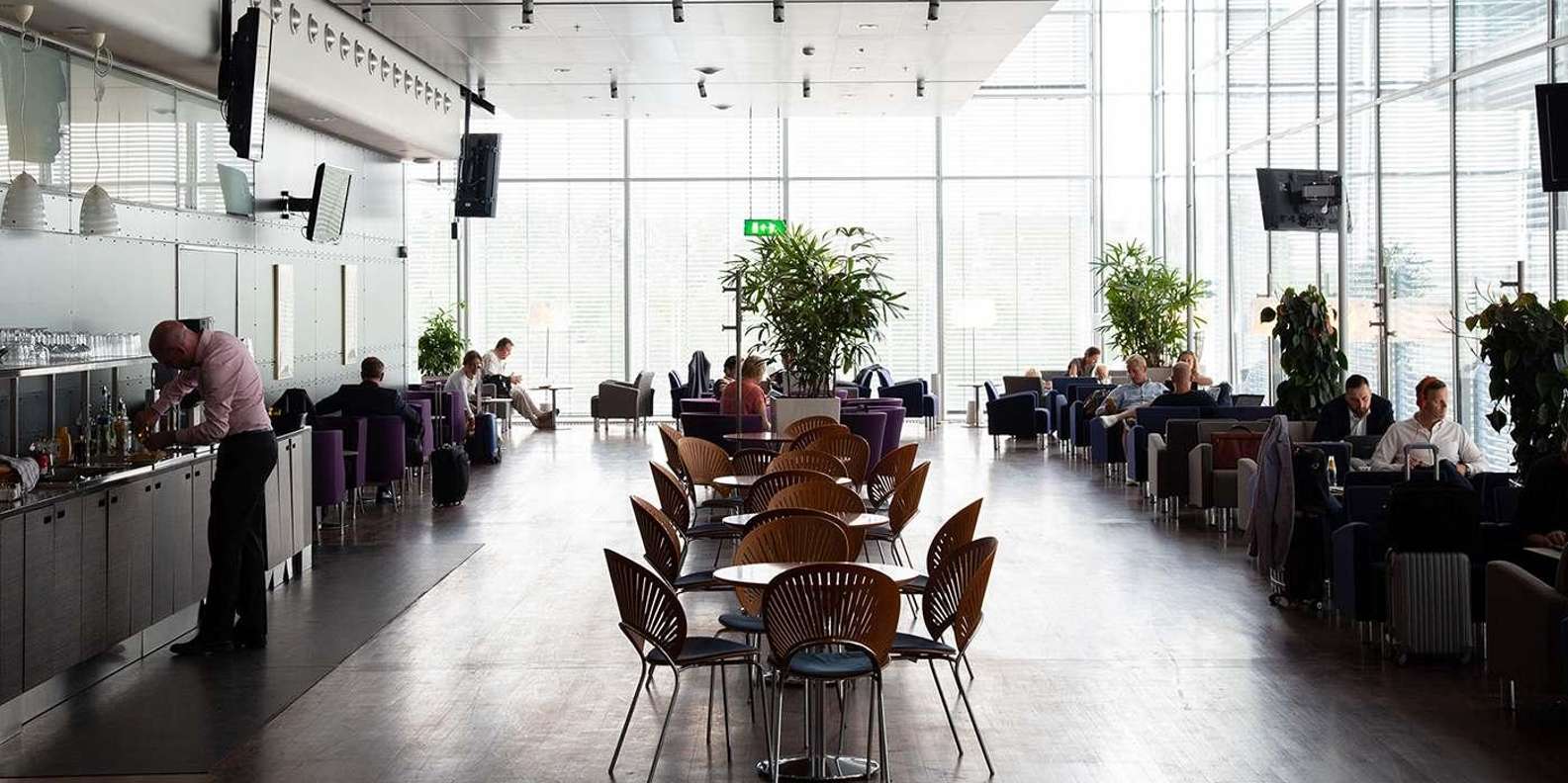 BrainPark Lounge at ARN