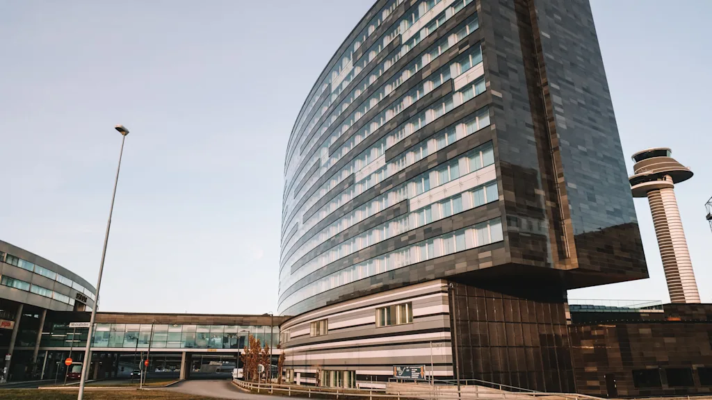 Clarion Hotel Arlanda Airport near ARN