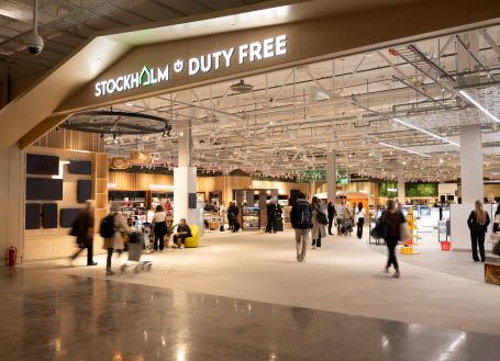 Duty-Free Nordic Shopping at ARN