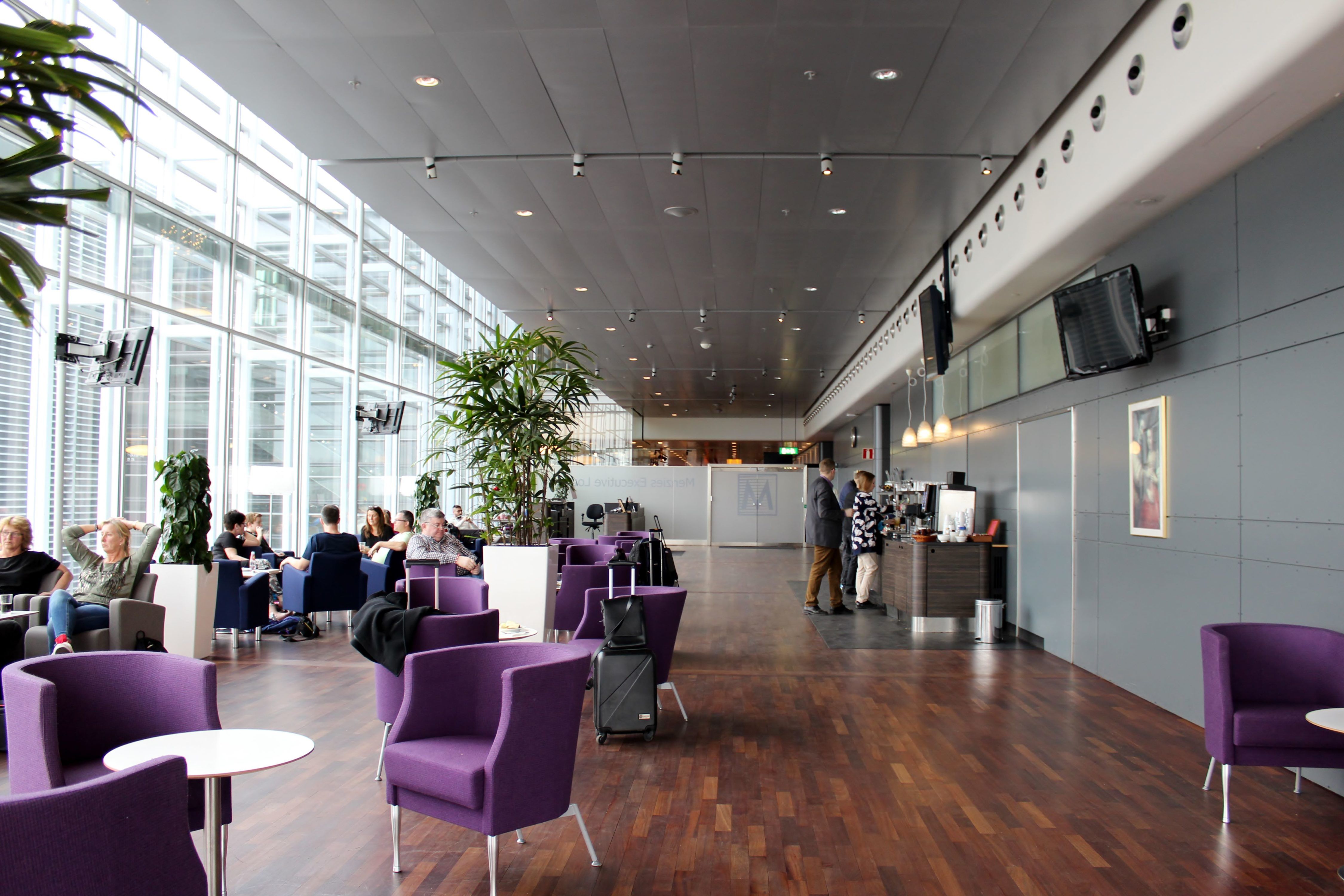 Menzies Aviation Lounge at ARN