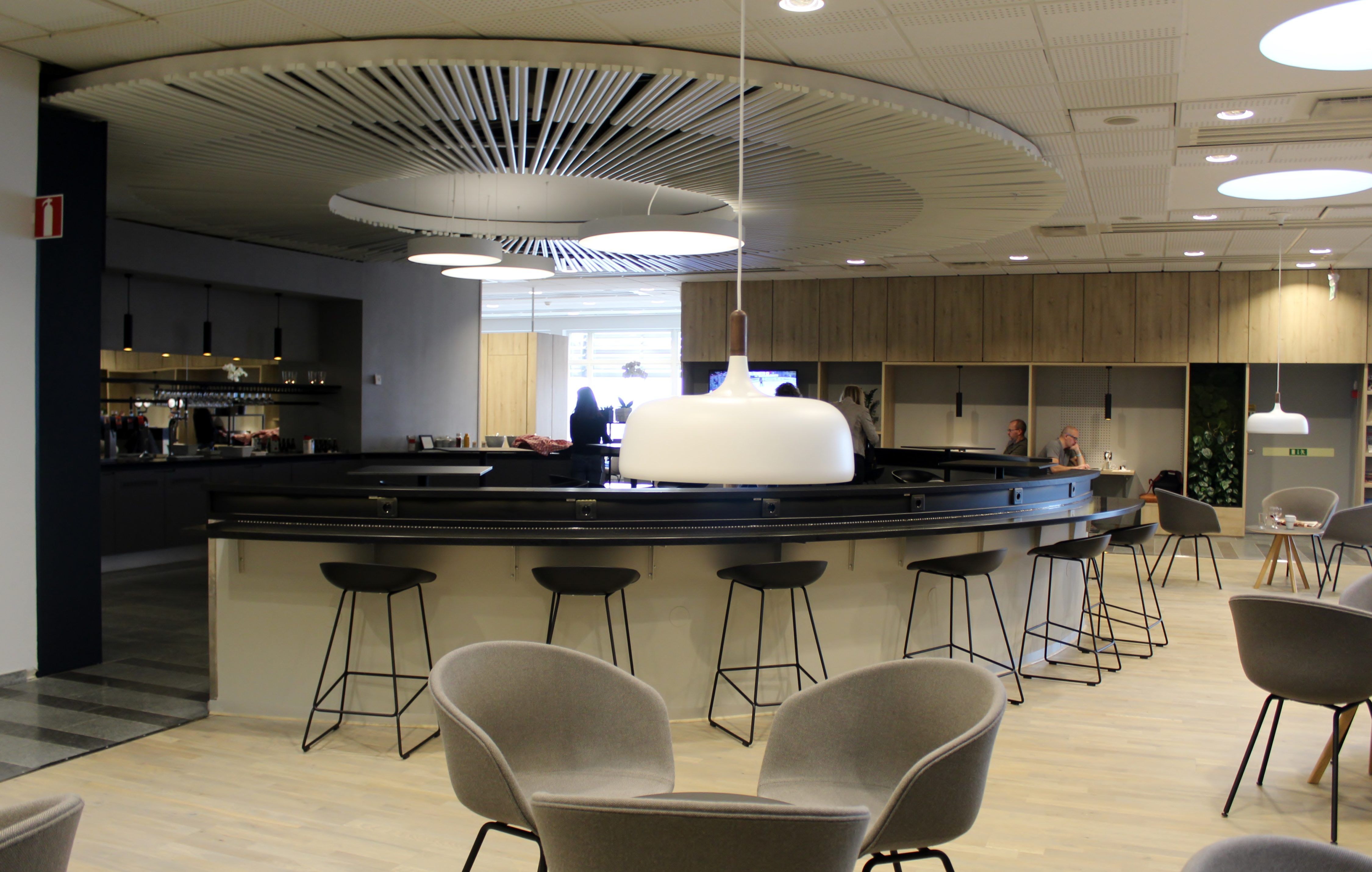 Norwegian Lounge at ARN