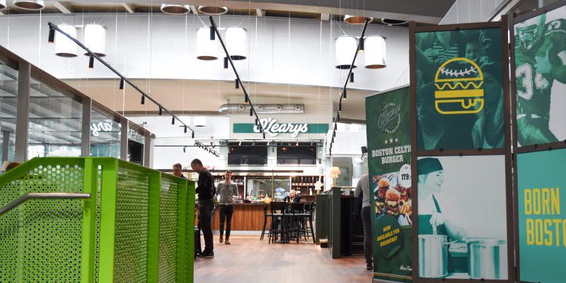 O'Learys Sports Bar at ARN