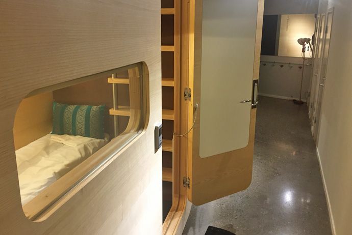 Rest and Fly Capsules near ARN