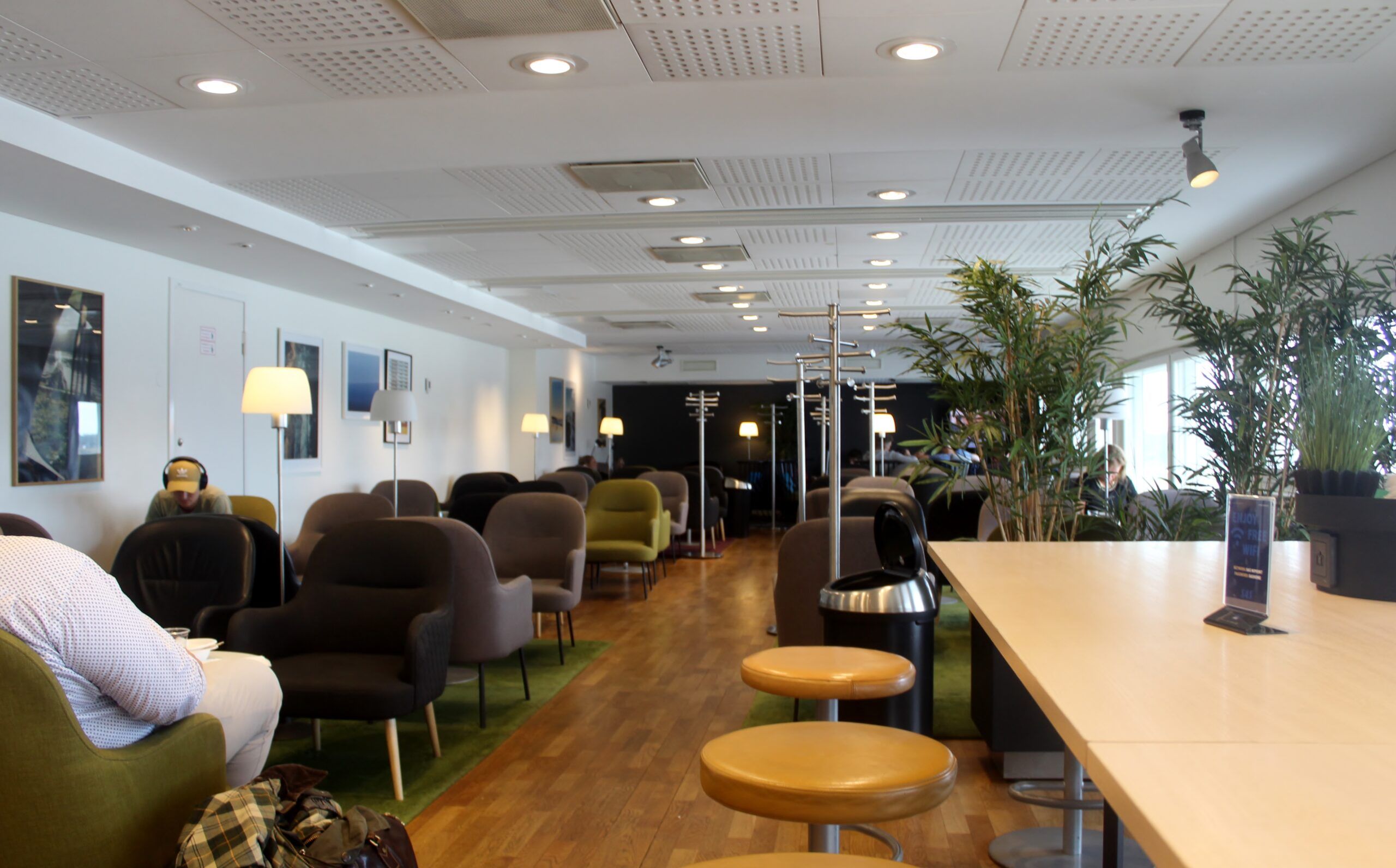 SAS Lounge Domestic at ARN