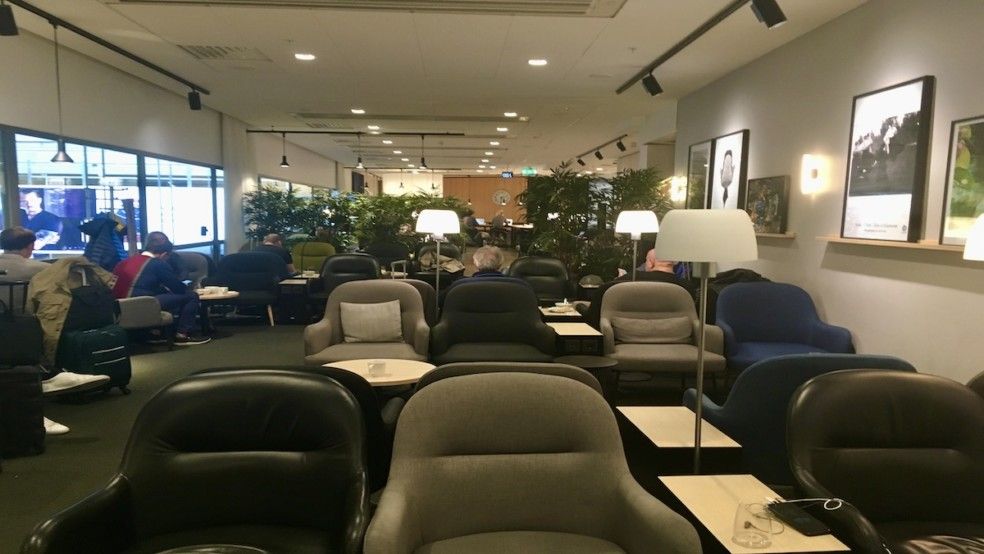 SAS Lounge International at ARN