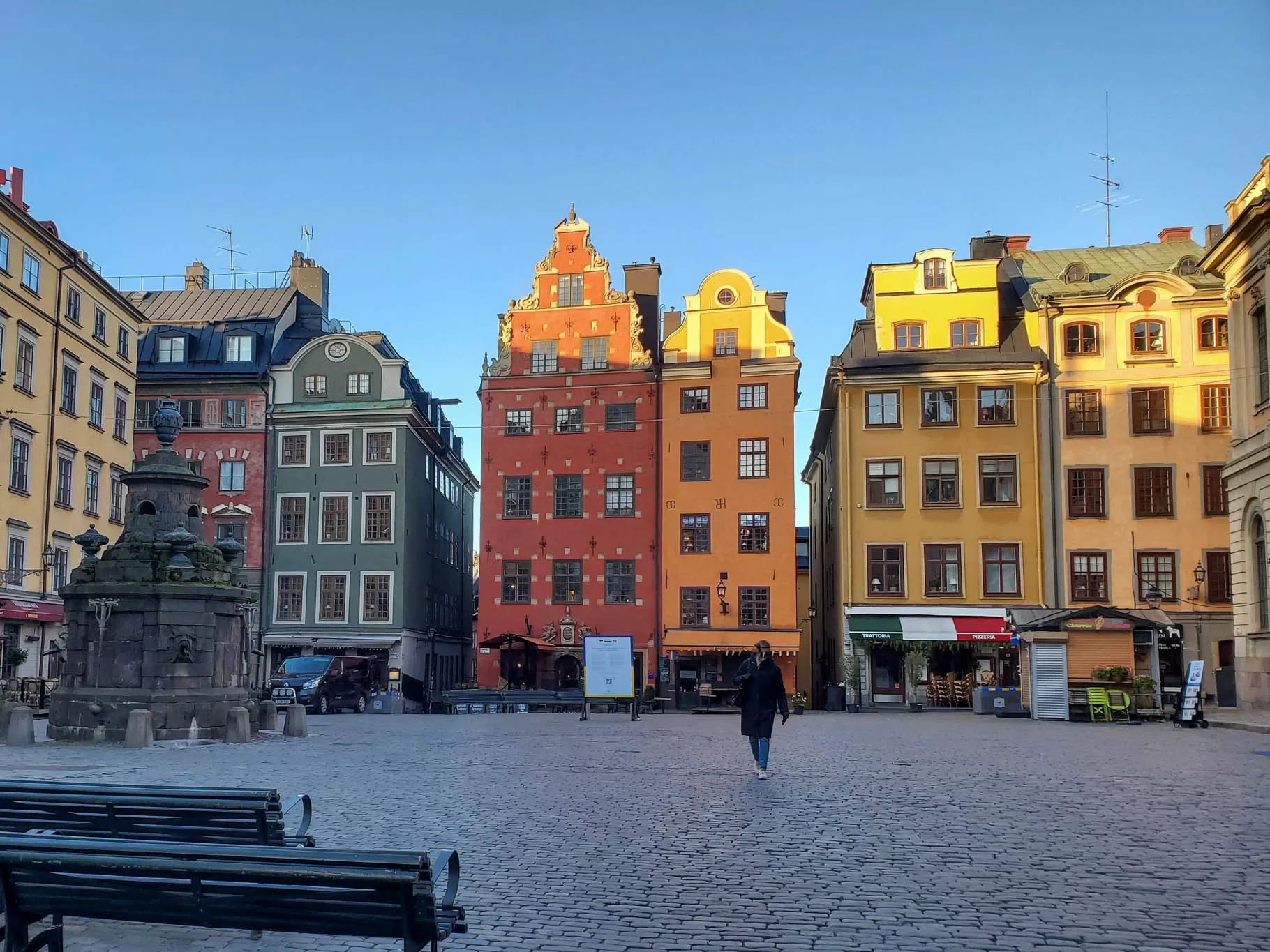 Stockholm Old Town & Royal Palace at ARN
