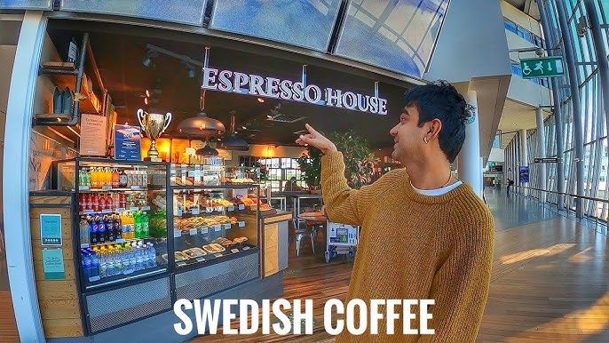 Swedish Fika at SkyCity at ARN