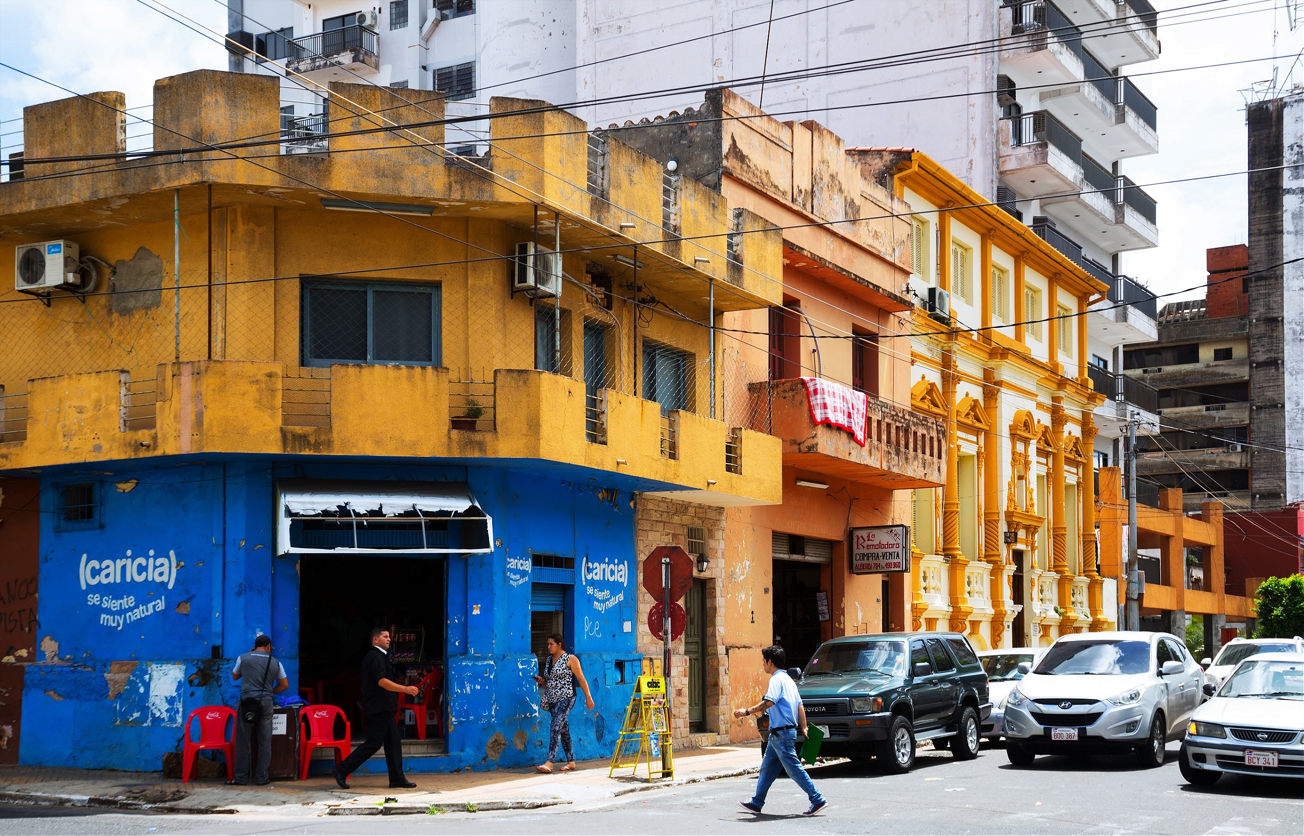 Asunción City Center from ASU
