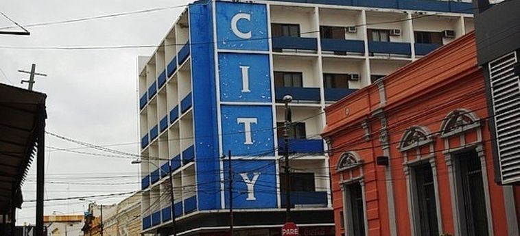 Asunción City Hotel near ASU