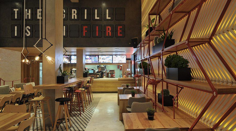 Goody's Burger House at ATH