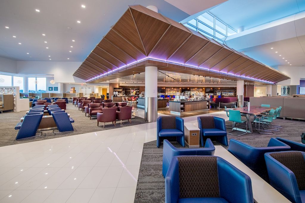 Delta Sky Club - Concourse B at ATL