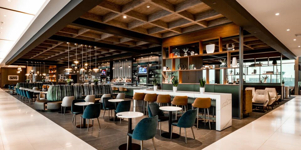 Delta Sky Club - Concourse E at ATL