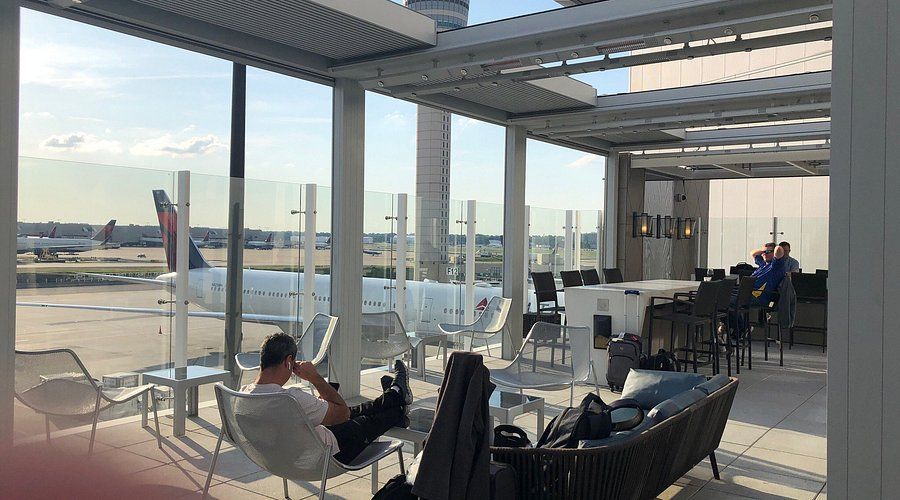 Delta Sky Club - Concourse F at ATL