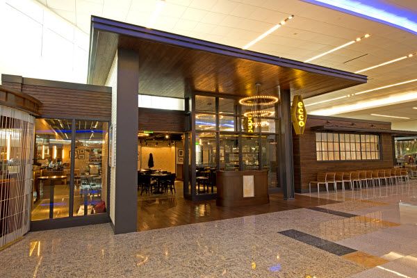Ecco restaurant at ATL Airport