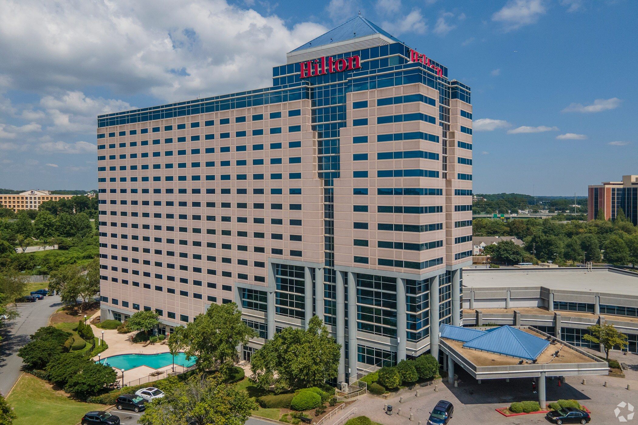 Hilton Atlanta Airport near ATL