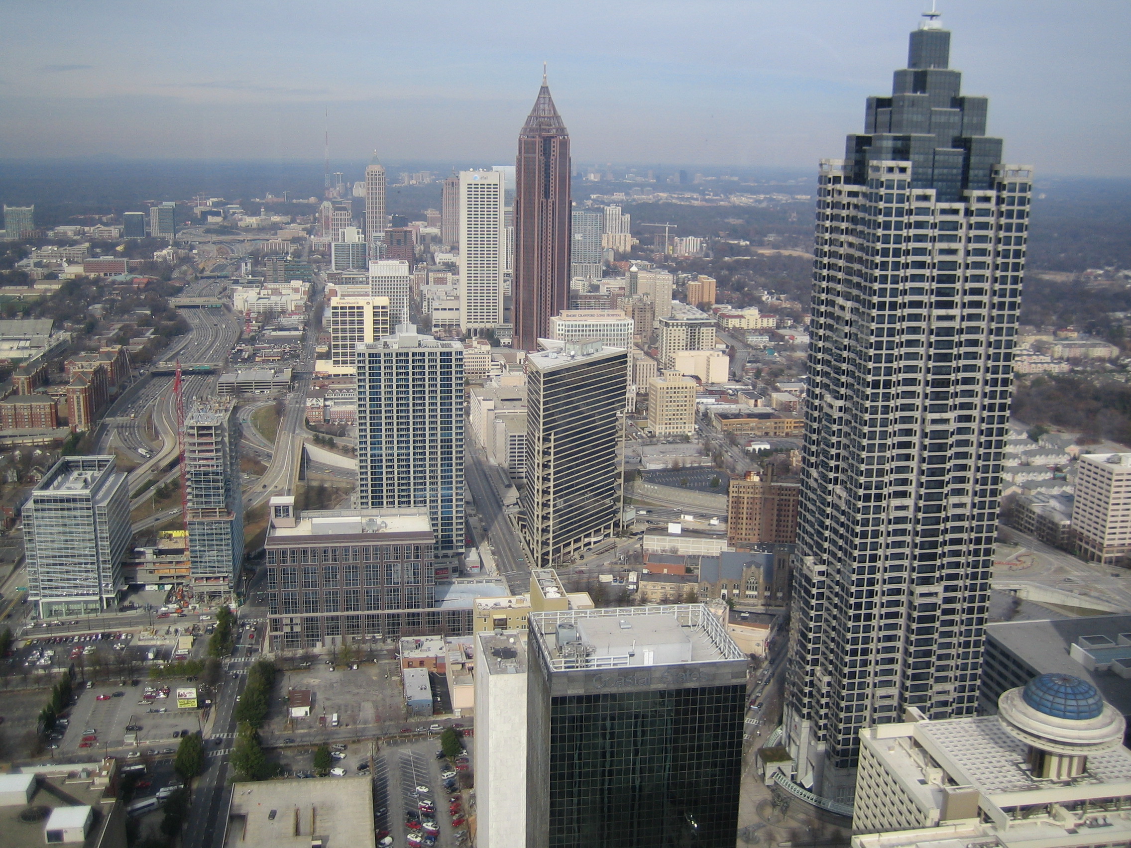 Midtown Atlanta from ATL