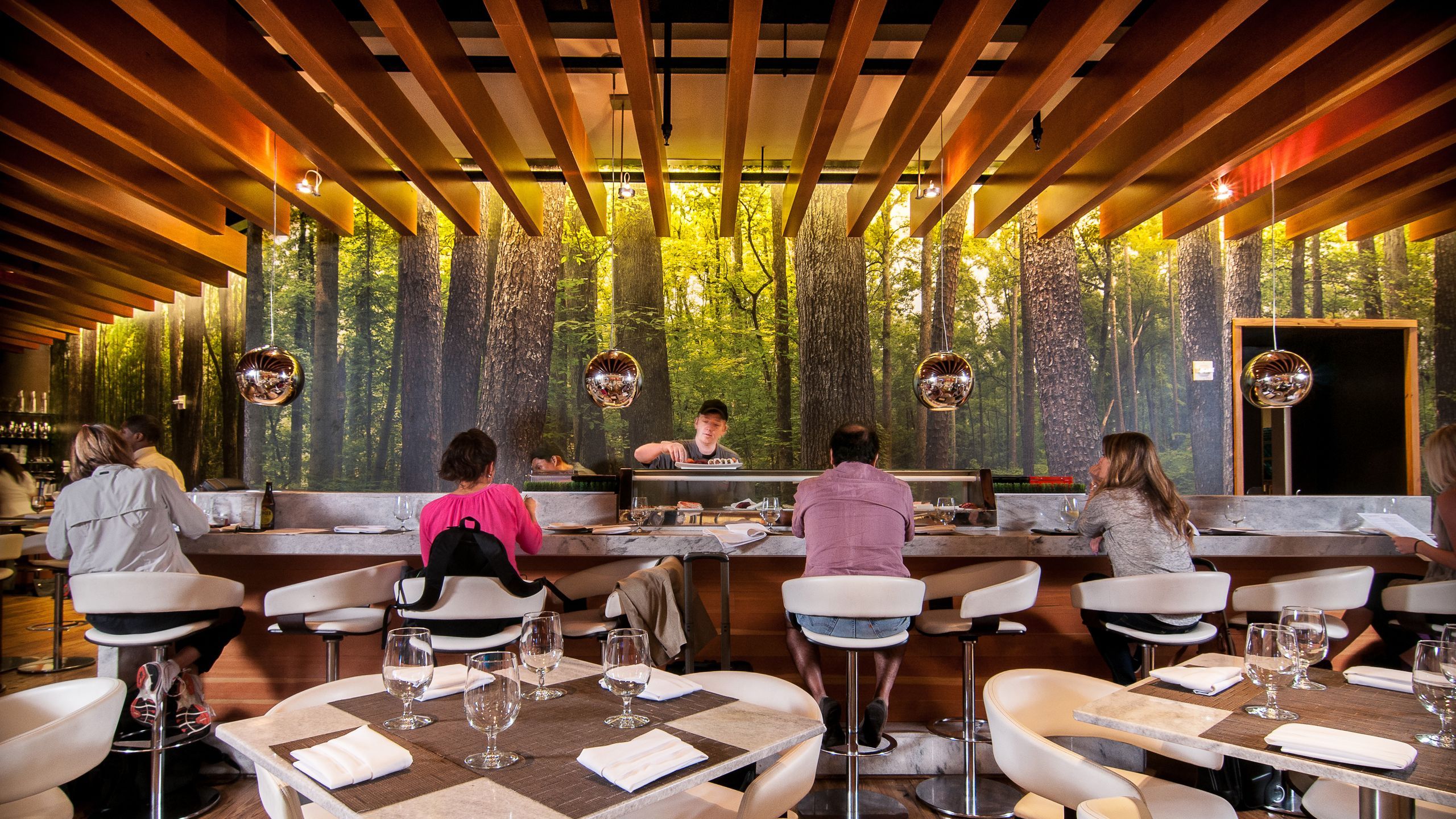 One Flew South restaurant at ATL Airport