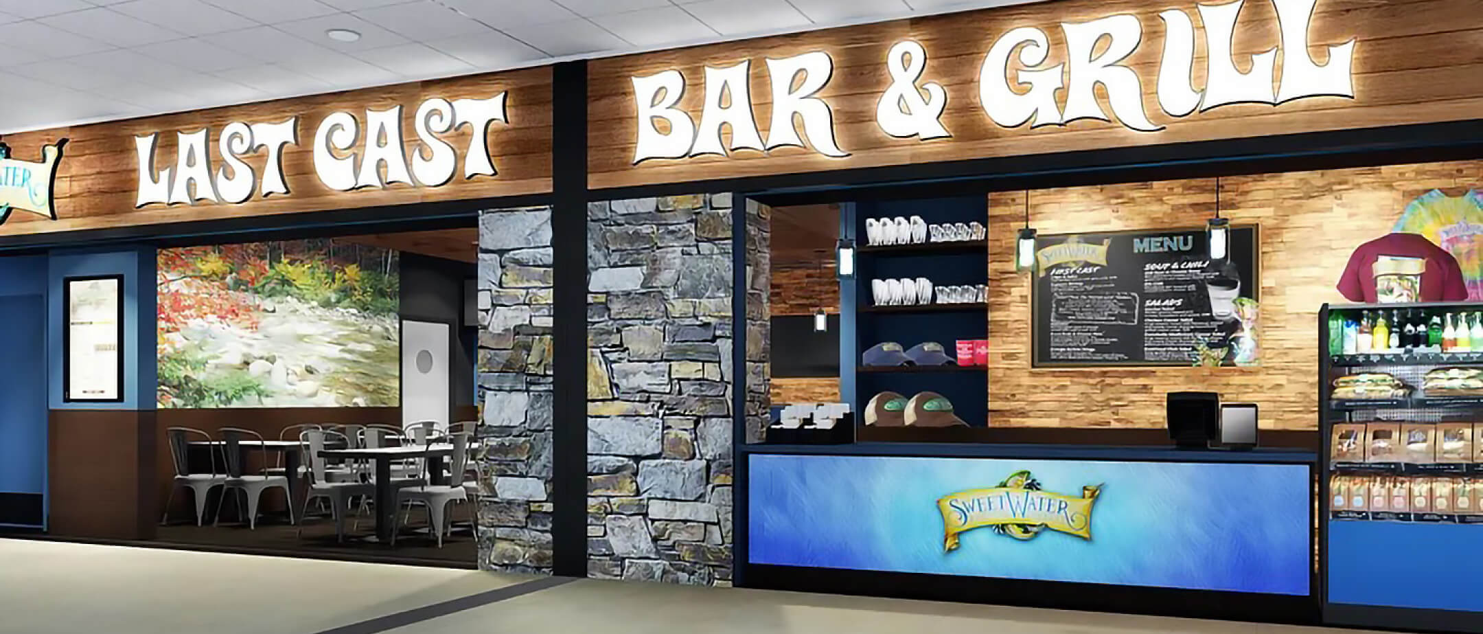 SweetWater Taphouse at ATL