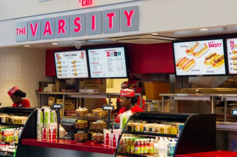 The Varsity at ATL
