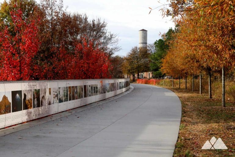 Walk the Atlanta BeltLine Eastside Trail at ATL