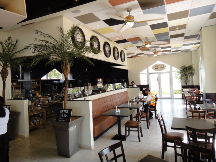 Airport Restaurant restaurant at AUA Airport