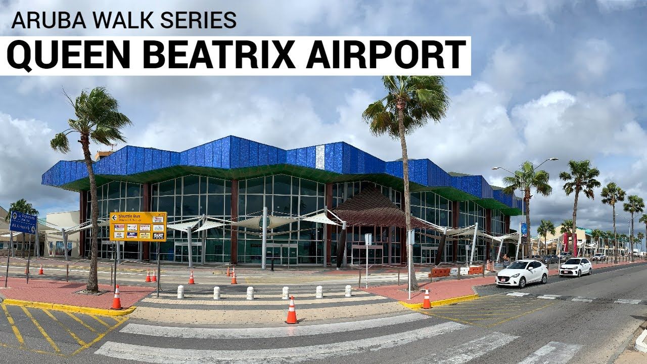 Oranjestad City Tour at AUA