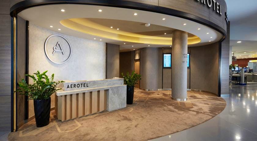 Aerotel Abu Dhabi near AUH