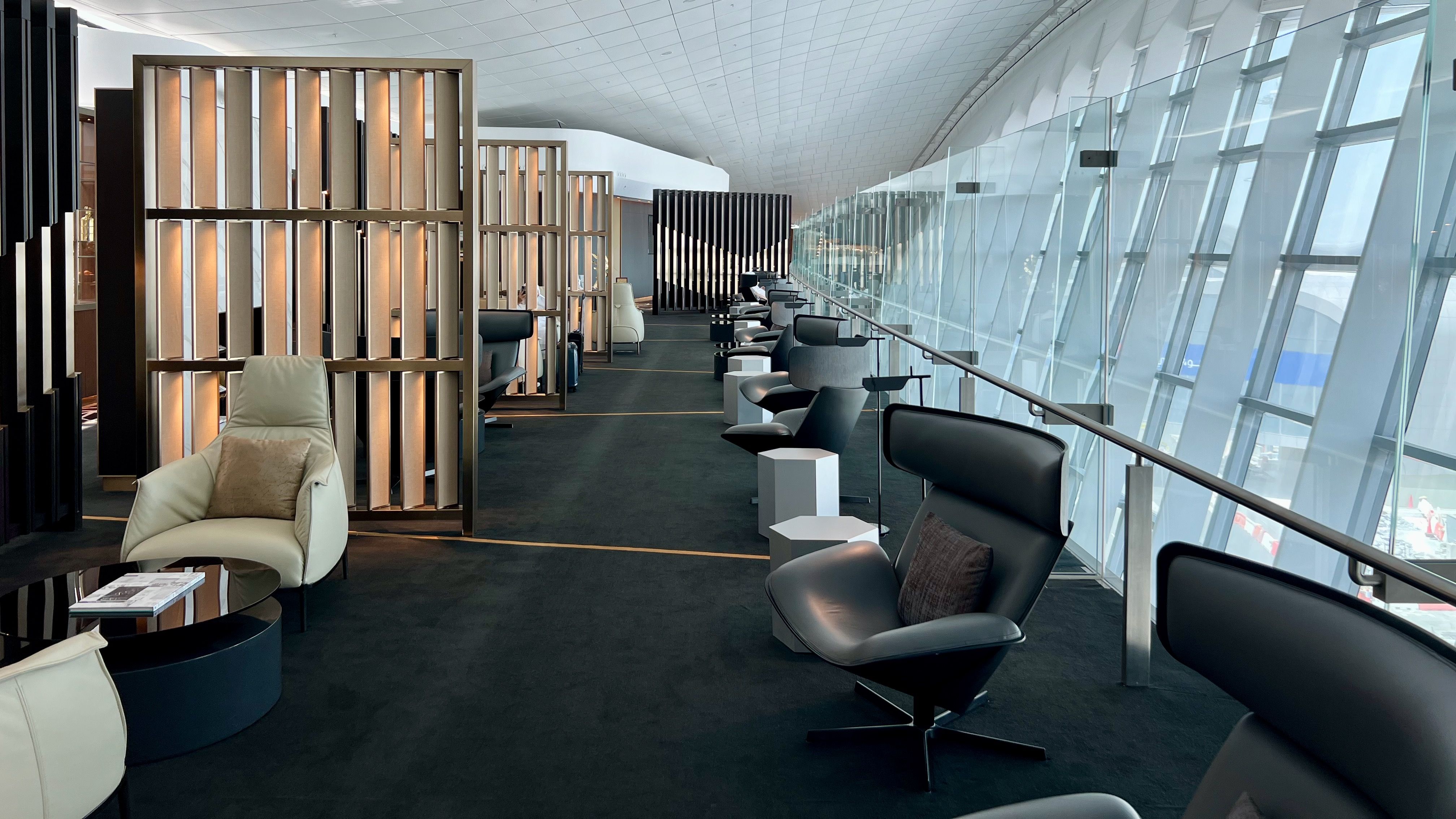 Etihad First Class Lounge at AUH