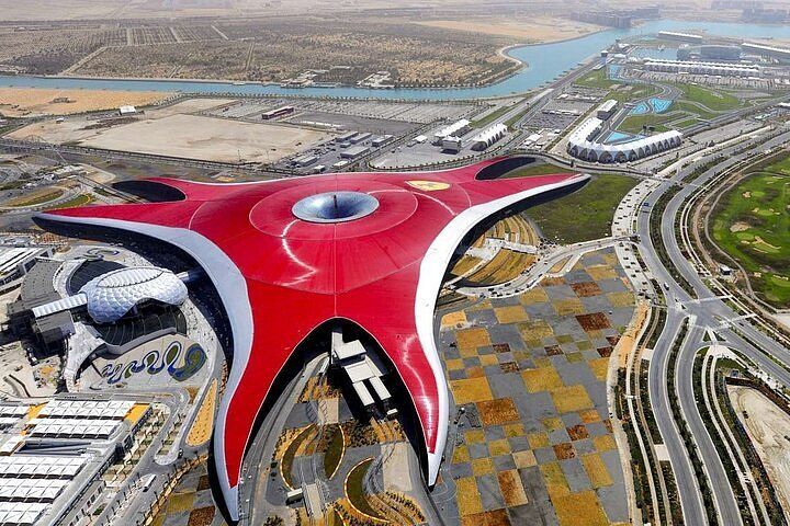Ferrari World Yas Island at AUH