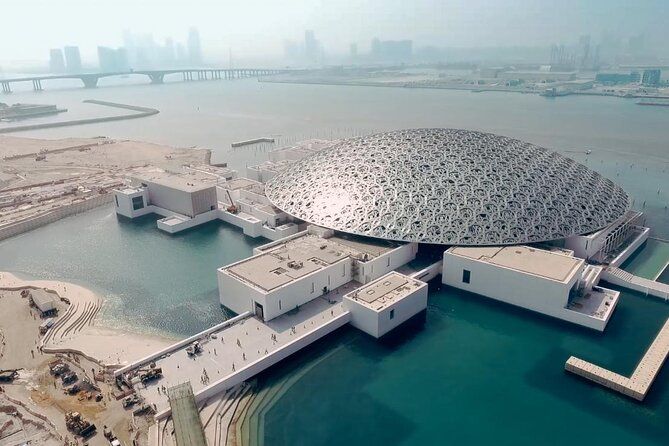 Louvre Abu Dhabi at AUH