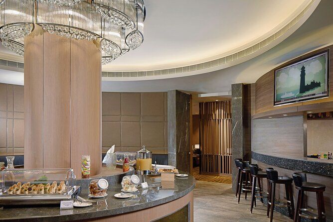 Plaza Premium Lounge at AUH