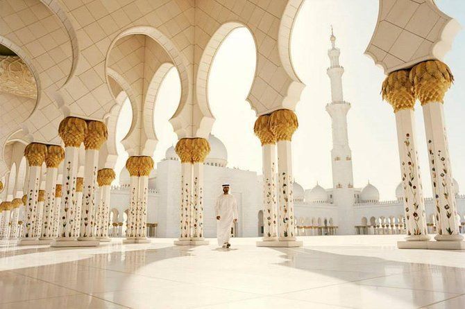 Sheikh Zayed Grand Mosque at AUH