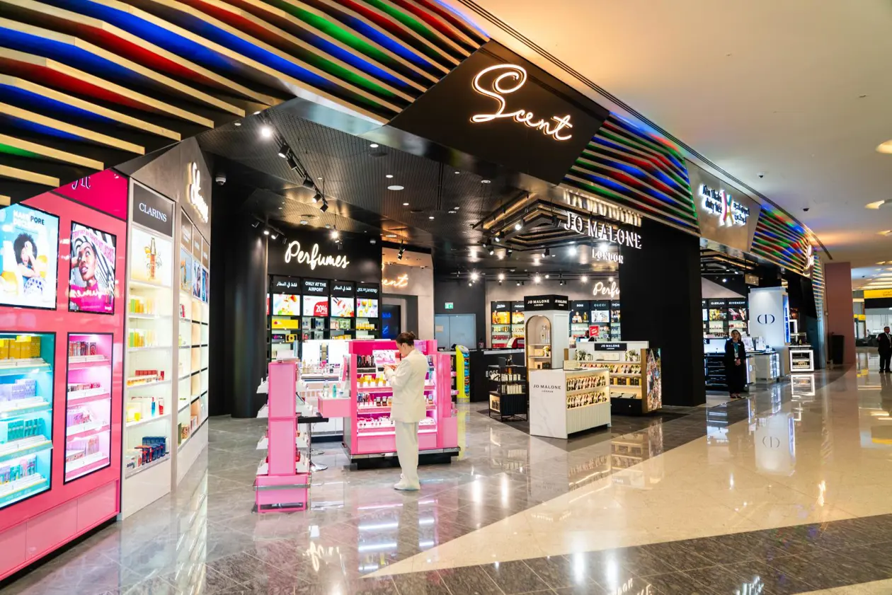 Terminal A Shopping & Dining at AUH