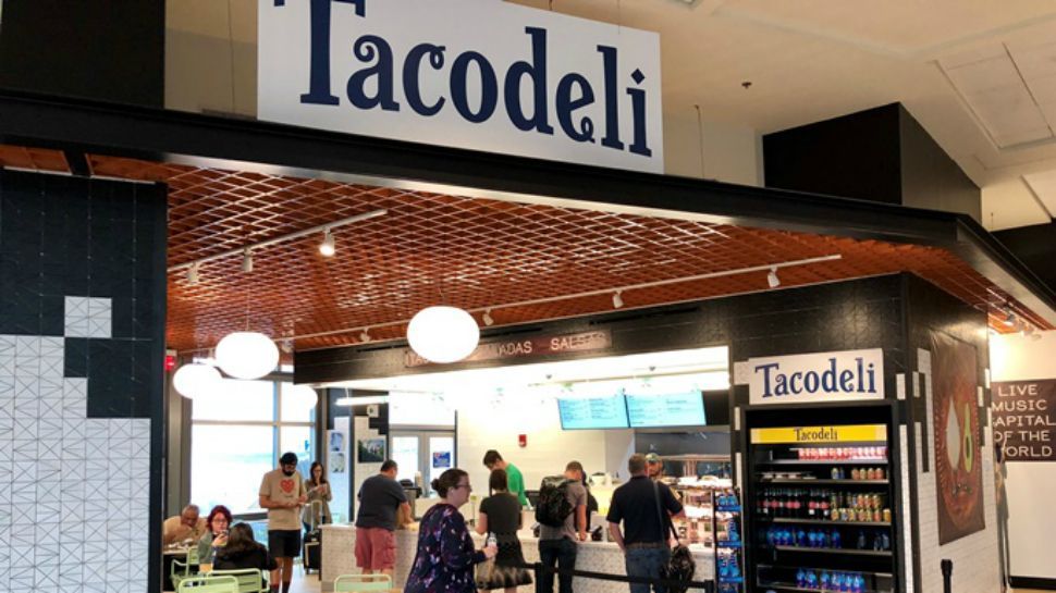 Tacodeli at AUS