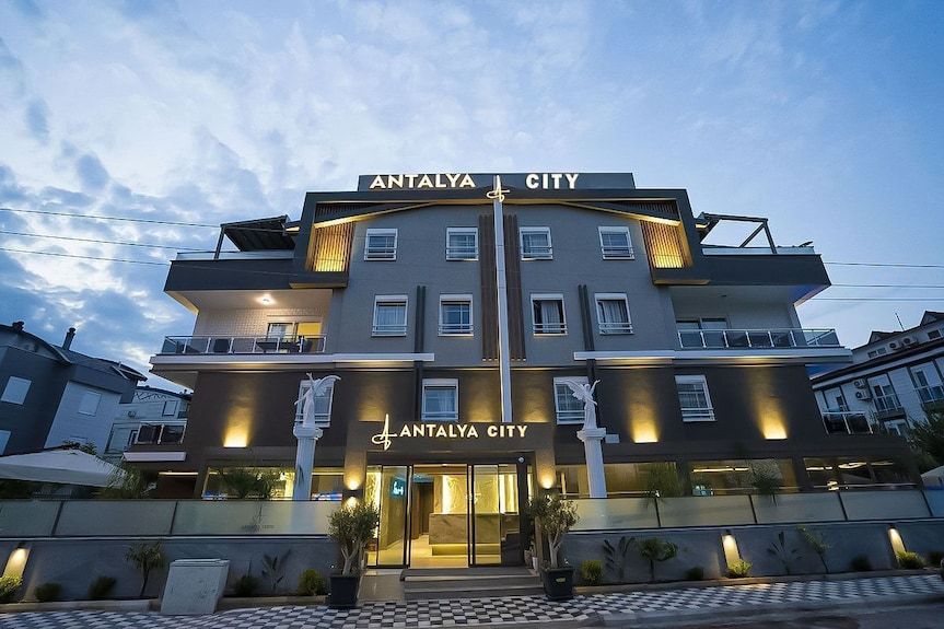 Antalya City Hotel near AYT