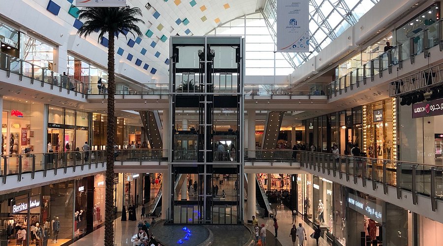 Manama City Center from BAH