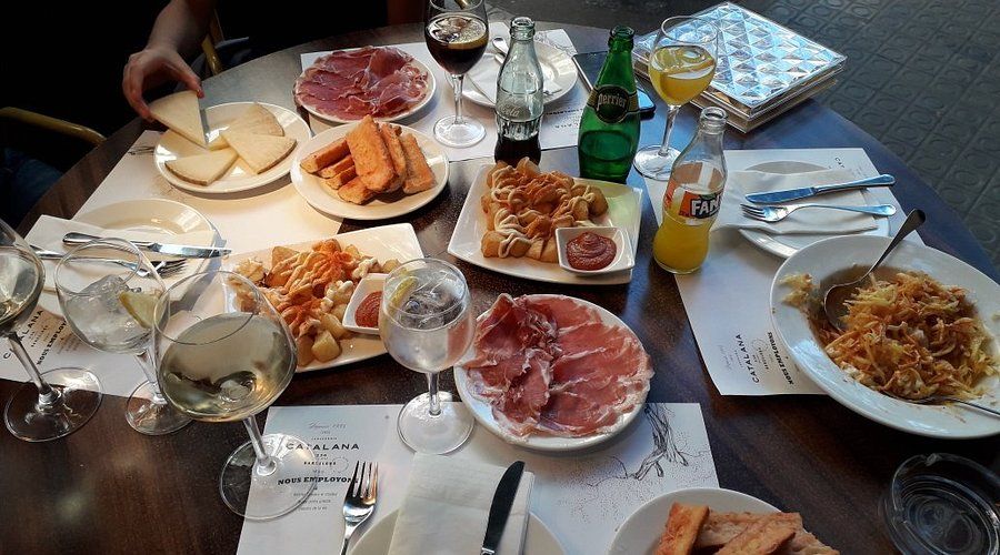 Cerveceria Catalana restaurant at BCN Airport