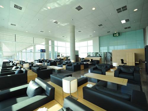 Colomer VIP Lounge at BCN