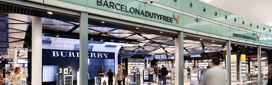 Duty Free Shopping at T1 at BCN