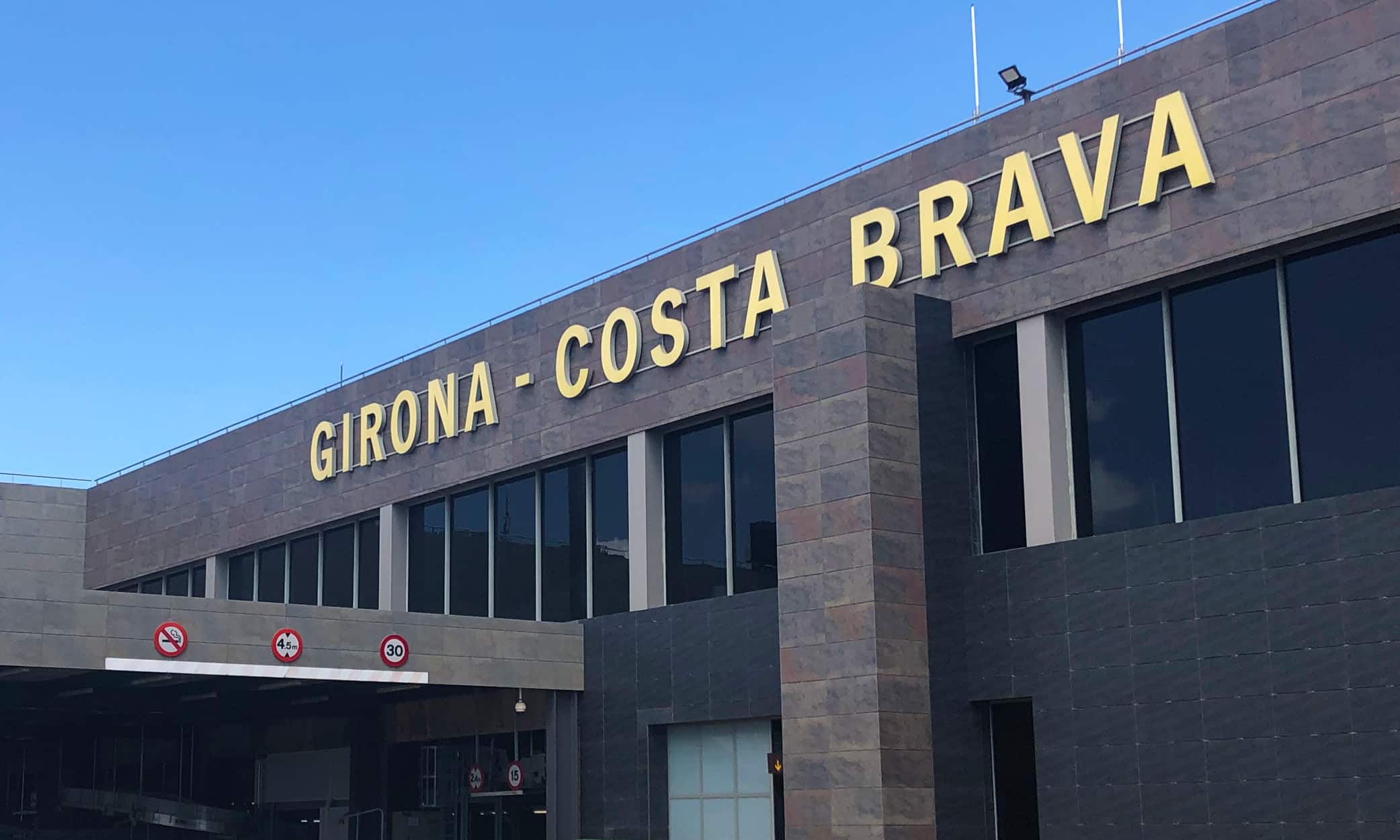 Girona-Costa Brava Airport (GRO) from BCN