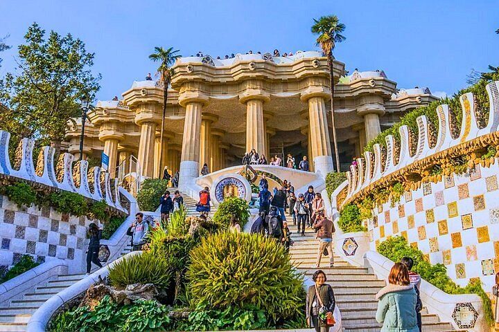 Park Guell Visit at BCN
