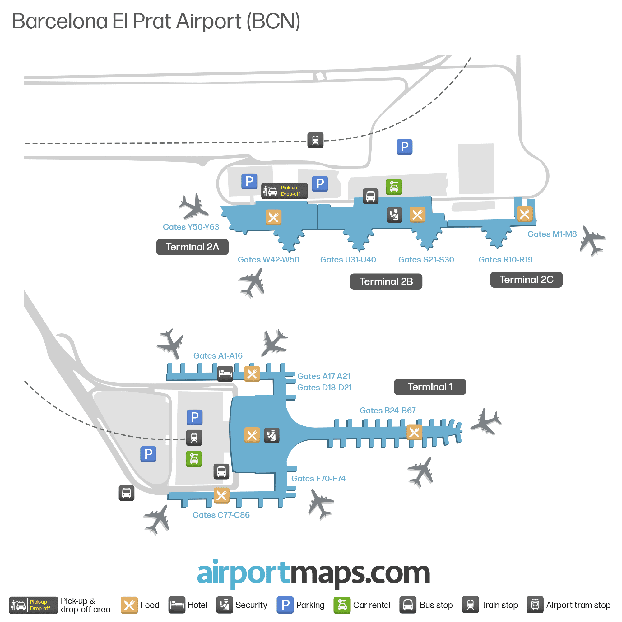 BCN Terminal 2A
