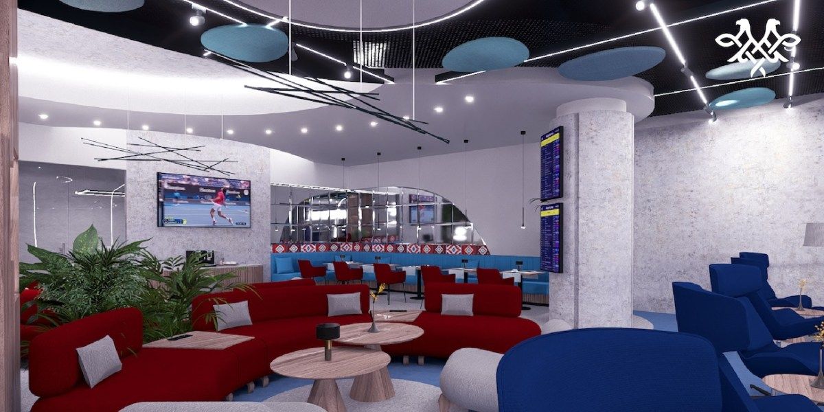Air Serbia Premium Lounge at BEG