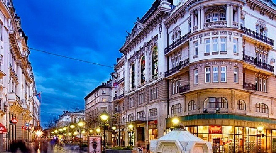 Walk Knez Mihailova Street at BEG