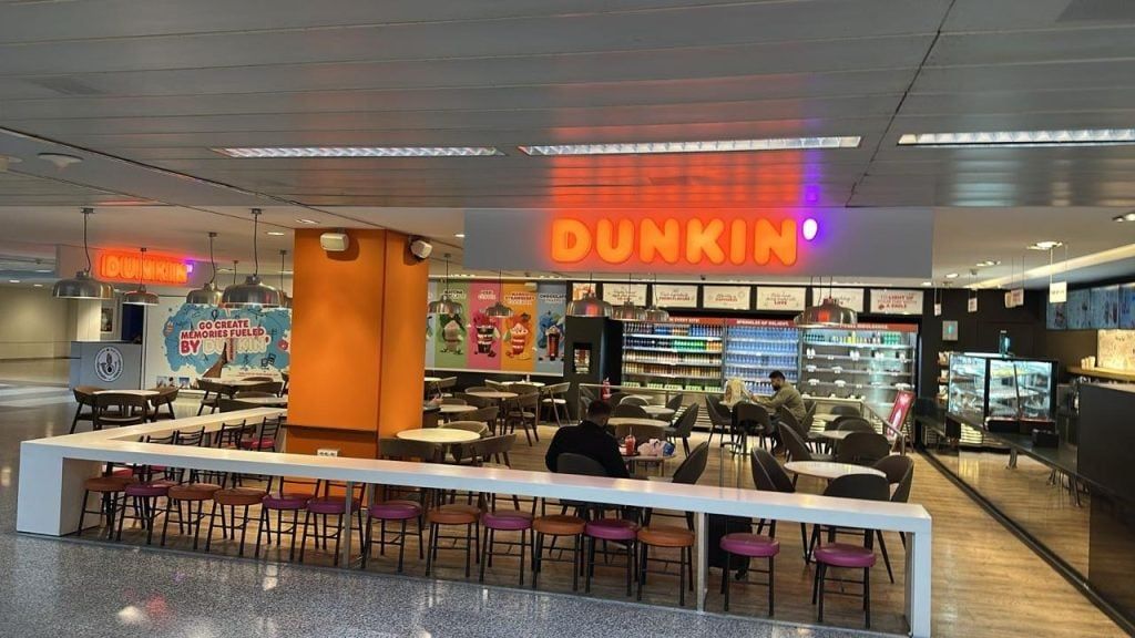 Dunkin' Donuts at BEY