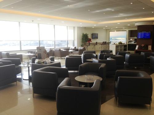 First Class Lounge at BEY