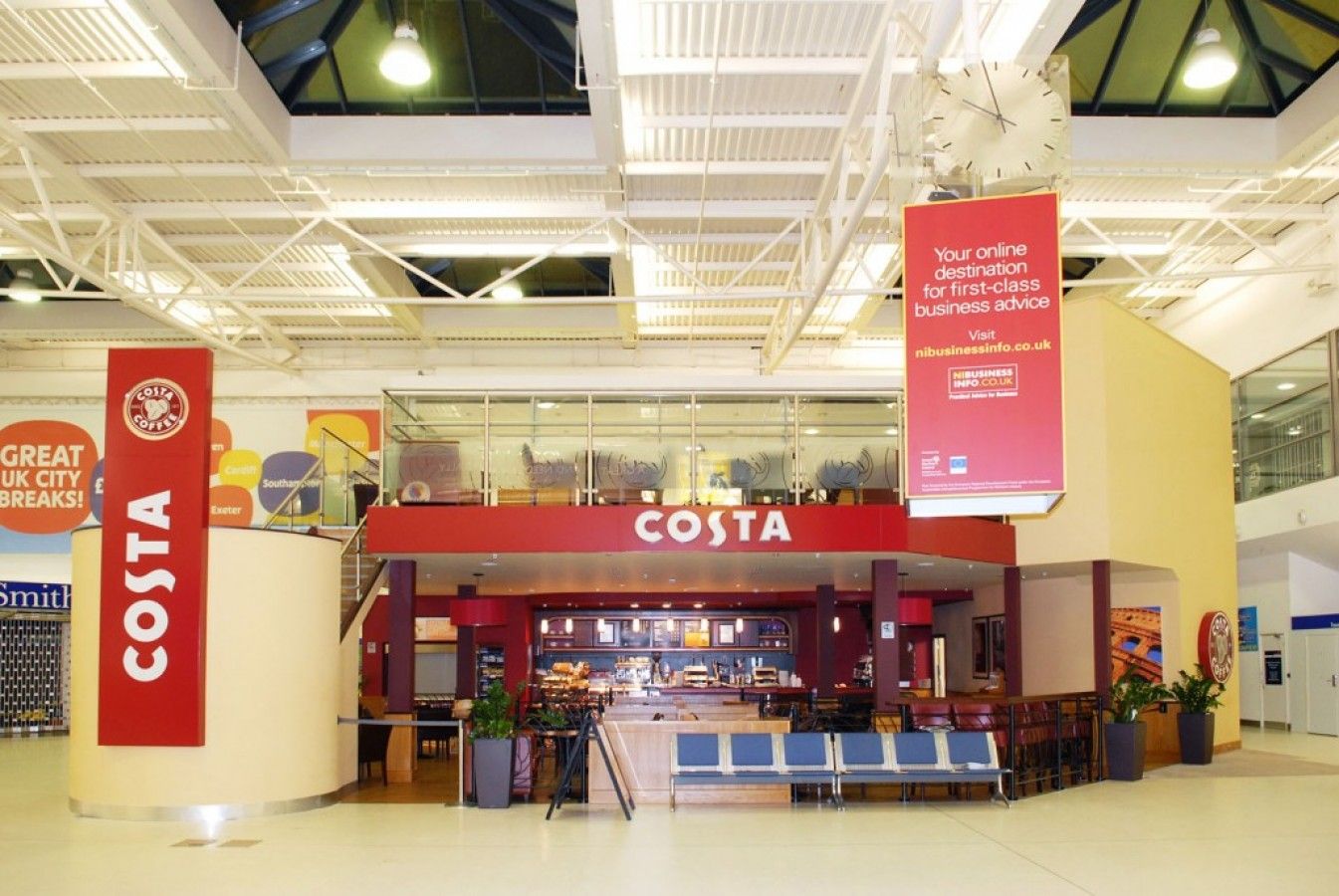Costa Coffee at BFS