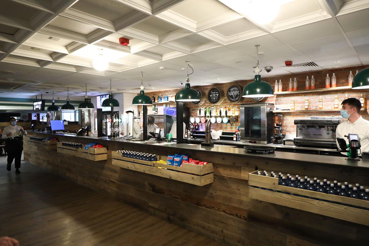 The Bar & Grill at BFS